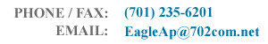 Email or Call Today